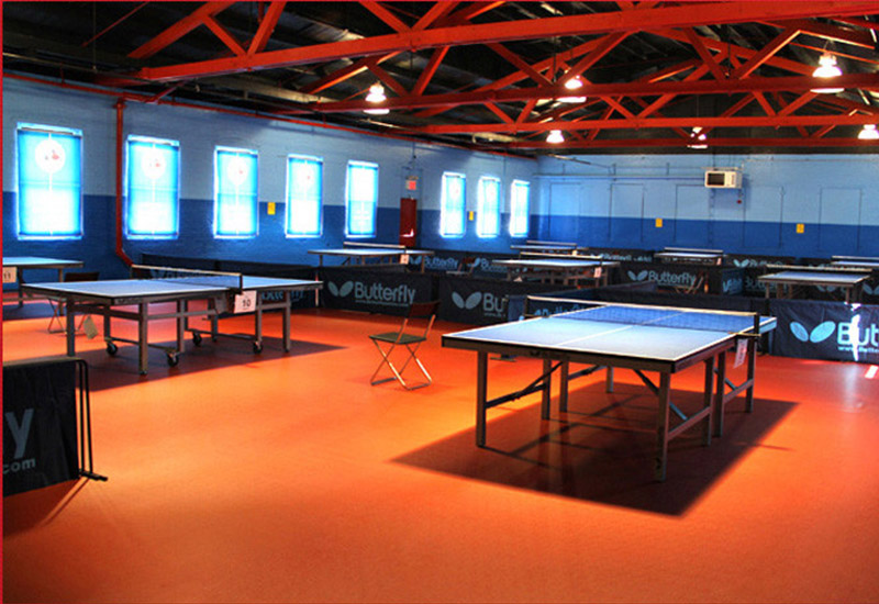 Sports floor